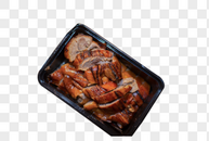 鸭肉餐盒美食图片
