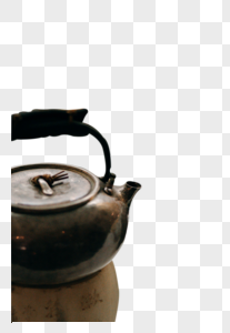 铁壶茶壶茶座茶具图片