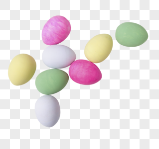 彩色鸡蛋 复活蛋图片