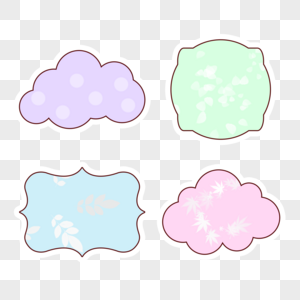 qq气泡对话框图片