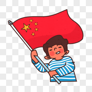举国旗青年中国梦配图高清图片