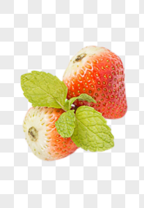 草莓水果酸甜图片