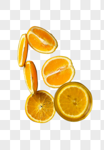 橙子水果酸甜图片