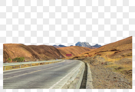 公路群山亚拉腊高清图片