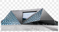 重庆璧山艺术中心建筑特写图片