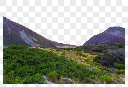 新西兰库克山峡谷图片