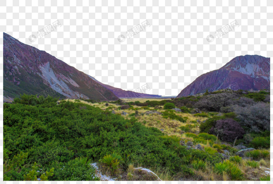 新西兰库克山峡谷图片