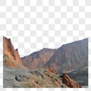 新疆安集海大峡谷高清图片