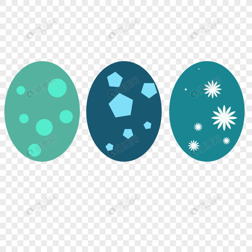 彩蛋复活节图片