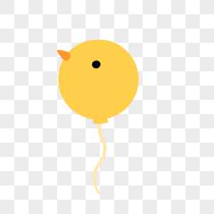 鸡气球图片