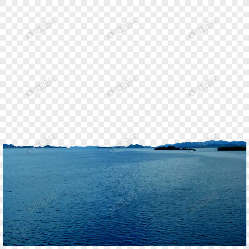 浙江杭州千岛湖美景图片