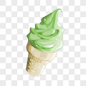 冰淇淋手绘版冰淇淋高清图片