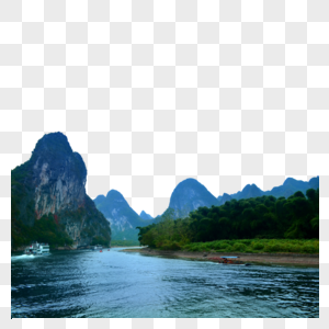 广西桂林山水高清图片