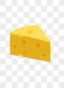 奶酪大黄老鼠高清图片