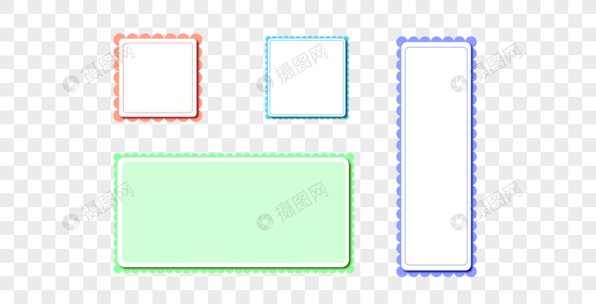 边框元素图片