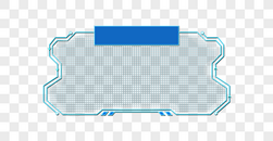 科技感网格纹理标题边框图片