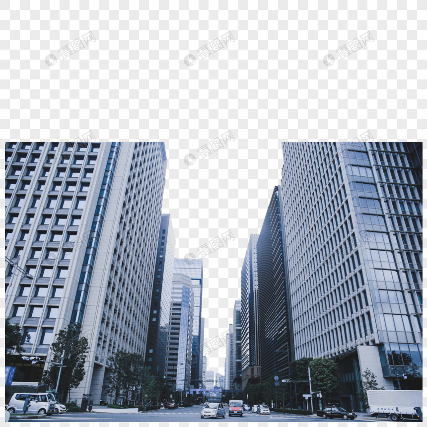 日本东京箱根建筑街景元素素材下载 正版素材 摄图网