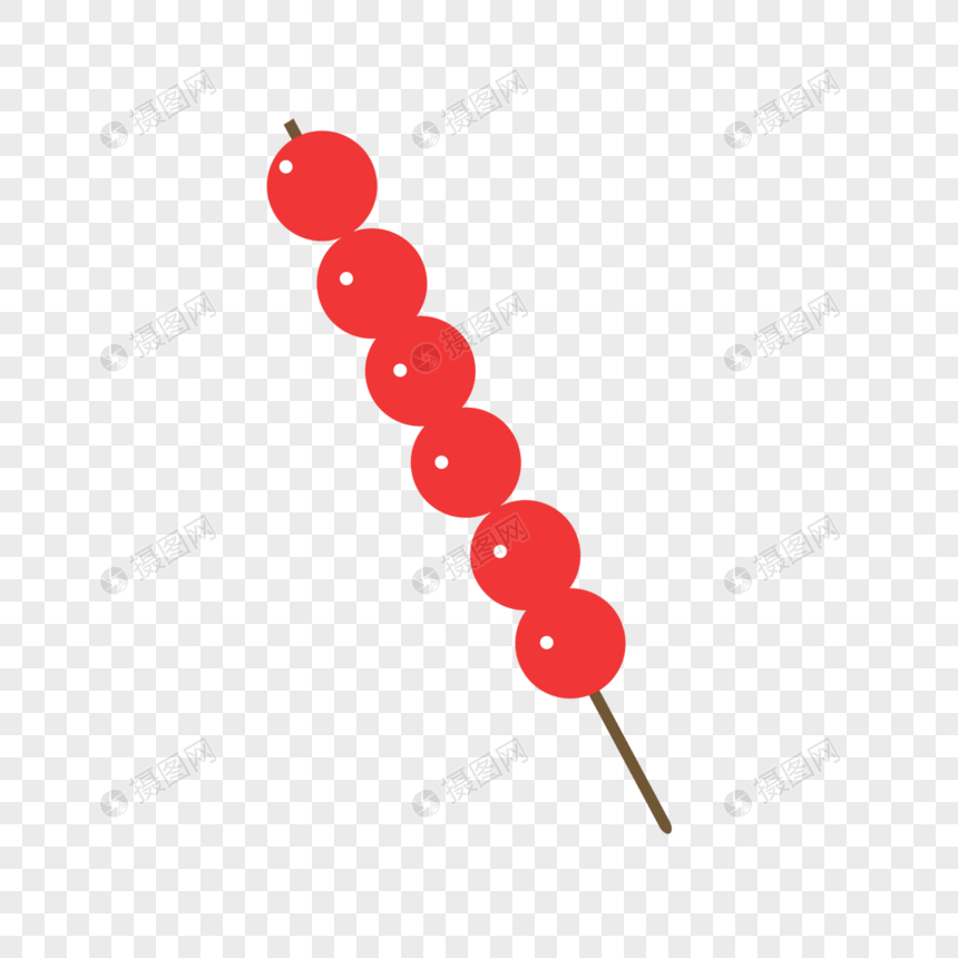 糖葫芦零食食物小吃美食可爱