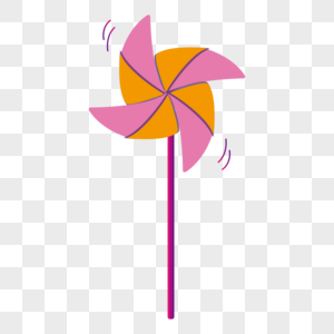 大风车房子图片