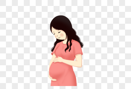 怀孕的母亲图片
