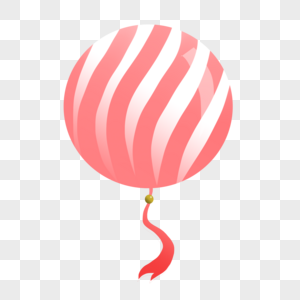 大促销主题清新好看的大大的氢气球图片
