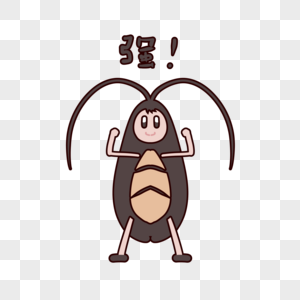 可爱小强表情包图片素材