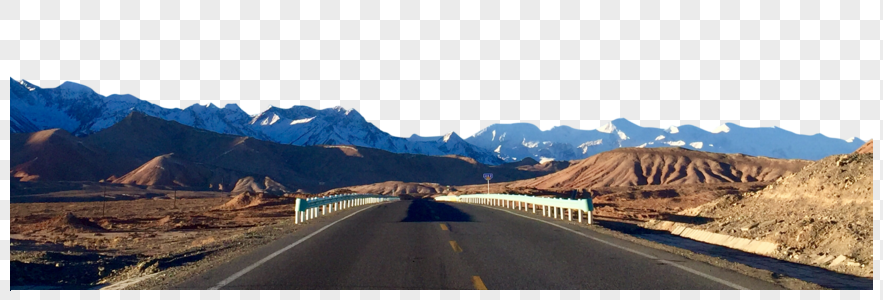新疆乌恰斯姆哈纳道路图片