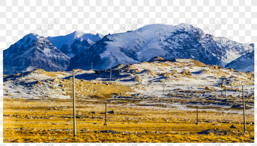 新疆喀什帕米尔高原自然风光图片