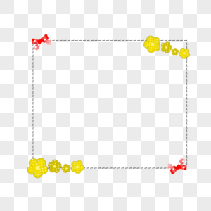 小清新边框图片