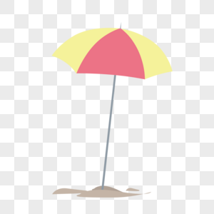 太阳伞免抠素材图片