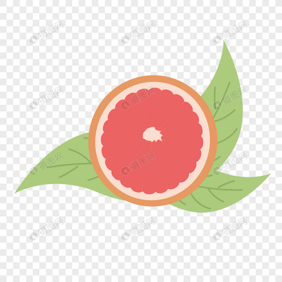 柚子免抠素材图片