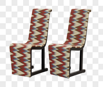 中东花纹风格椅子图片
