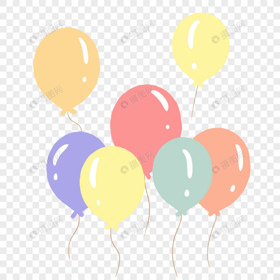 气球图片
