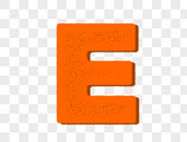 字母E图片