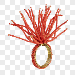 珊瑚枝造型装饰品图片