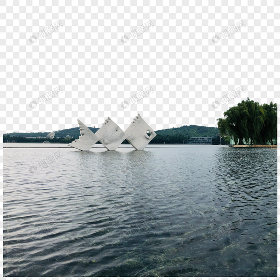 上海月湖雕塑公园雕塑图片