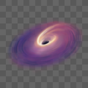 彩色黑洞漩涡图片