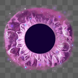 紫色黑洞图片