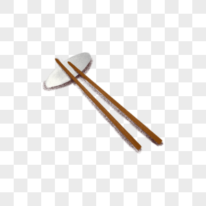 一副筷子图片