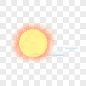 夏天的太阳图片