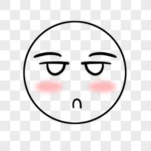 白眼小表情图片素材