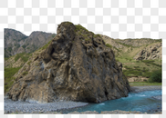 新疆自然高山湖泊图片