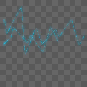 波动线光效图片