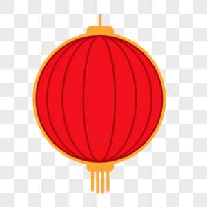 春节红色灯笼图片