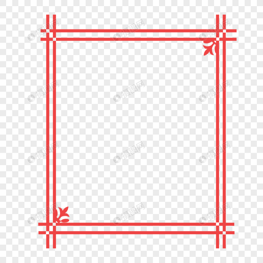 中国风边框图片