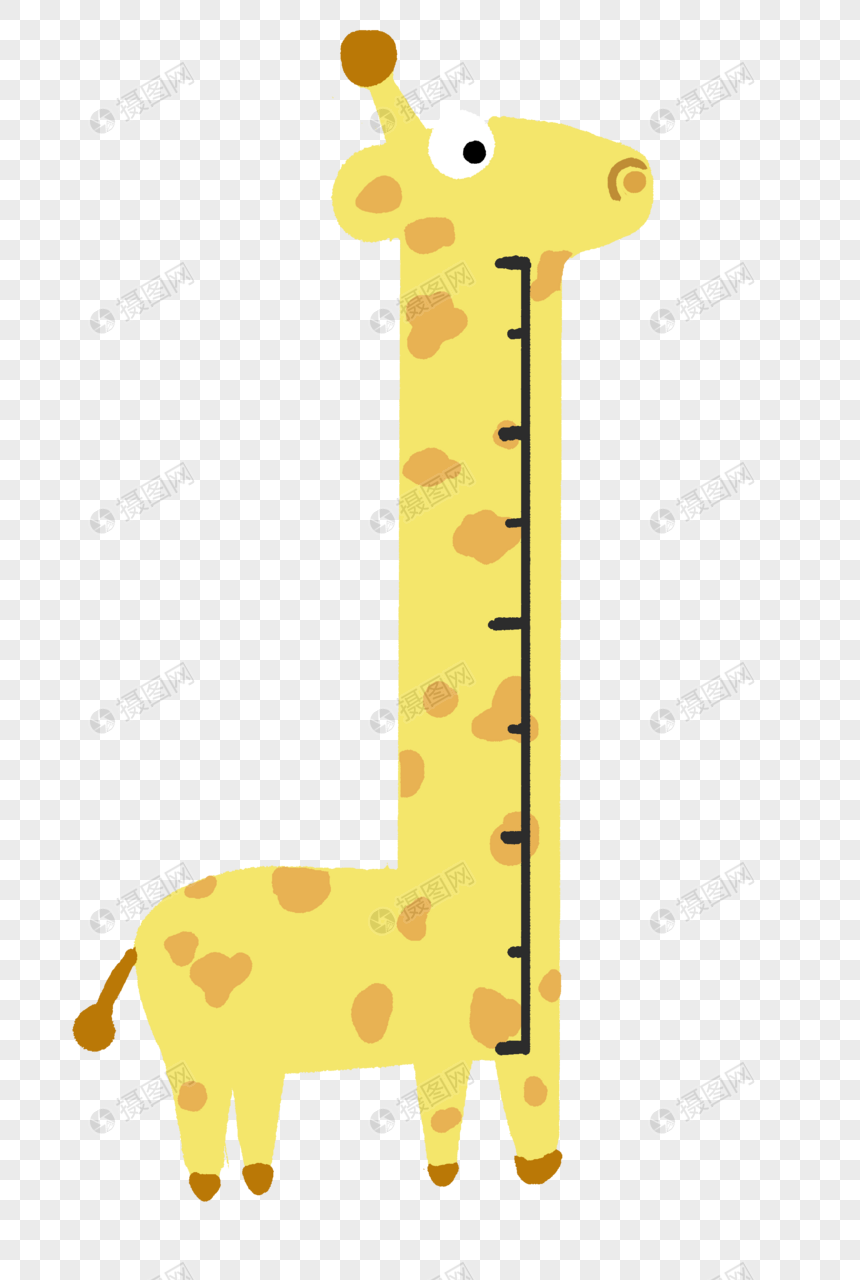 儿童身高测量表元素素材下载-正版素材401141153-摄图网