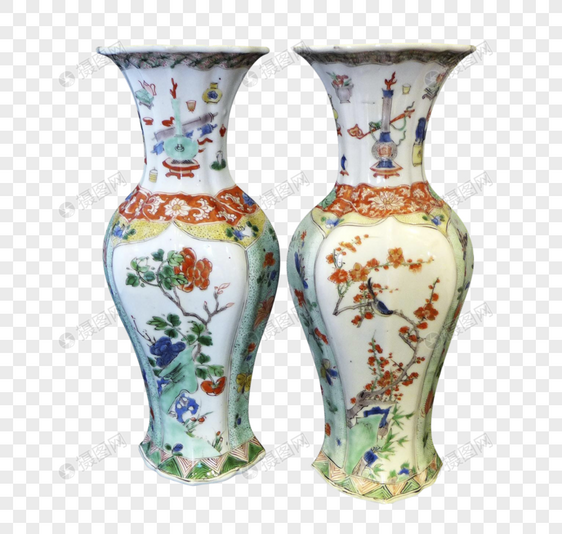 中国风家具 花瓶图片