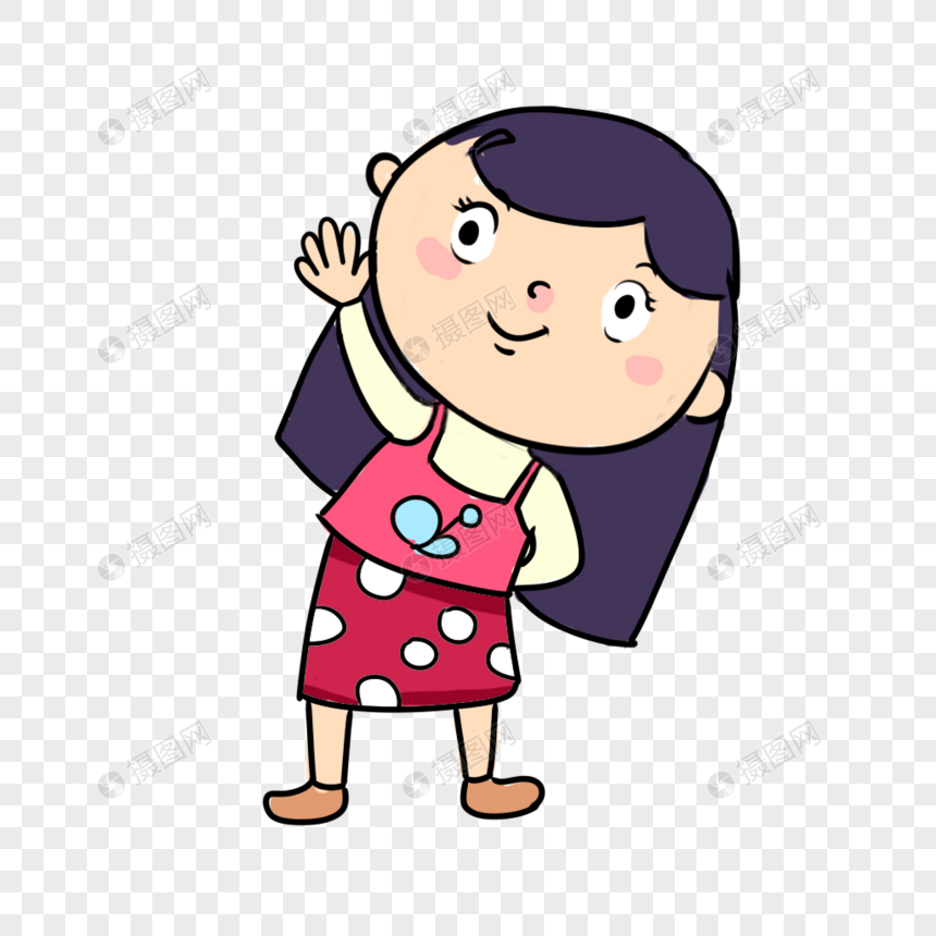 锻炼身体的女孩