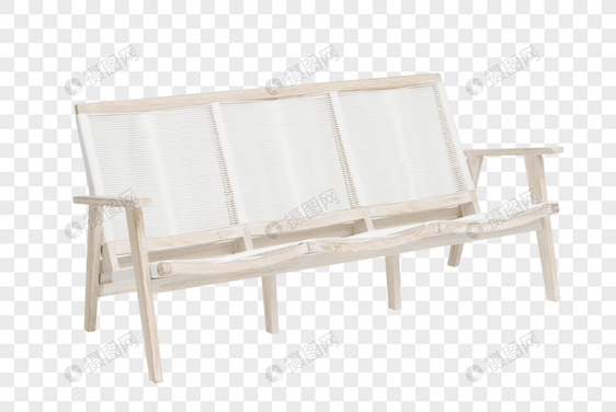 木质沙滩椅图片