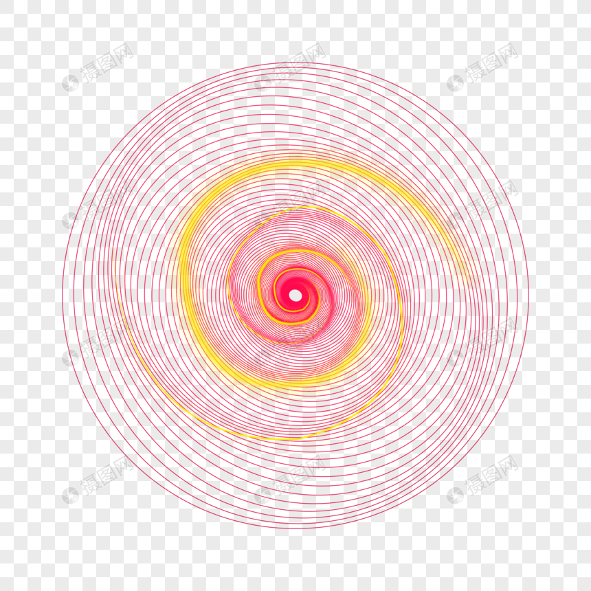 科技星空光圈特效图片